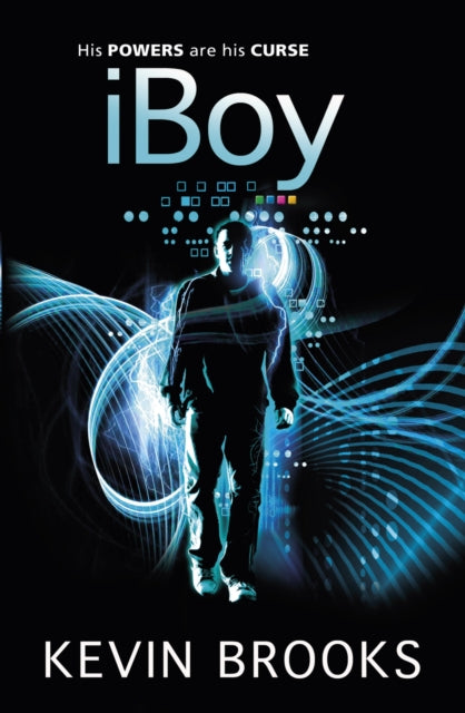 Book cover of: iBoy. By: K. Brooks