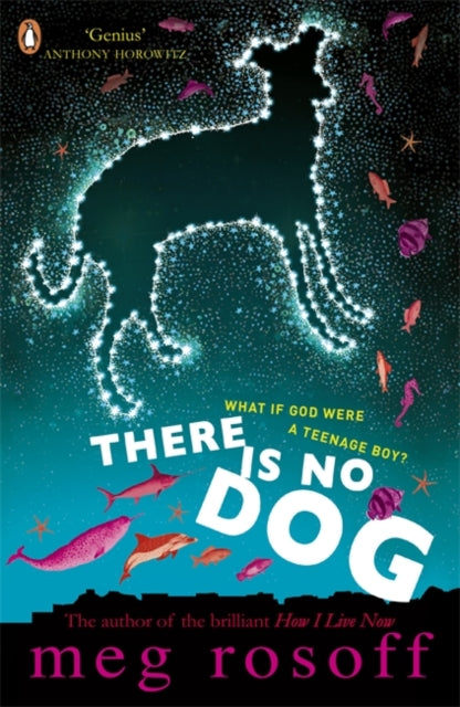 Book cover of: There Is No Dog. By: Meg Rosoff