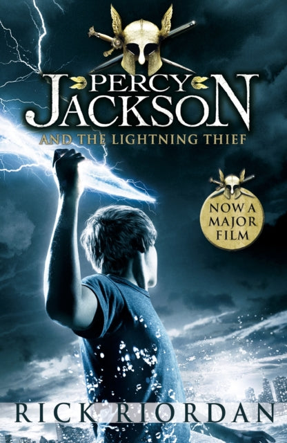 Percy Jackson and the Lightning Thief - Film Tie-in (Book 1 of Percy Jackson) 9780141329994 Rick Riordan