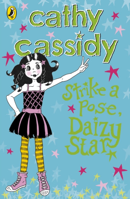 Book cover of: Strike a Pose, Daizy Star