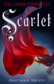 Book cover of: Scarlet (The Lunar Chronicles Book 2)