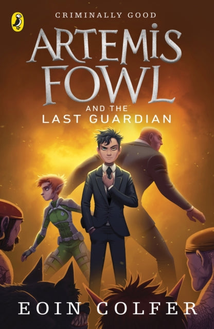 Book cover of: Artemis Fowl and the Last Guardian