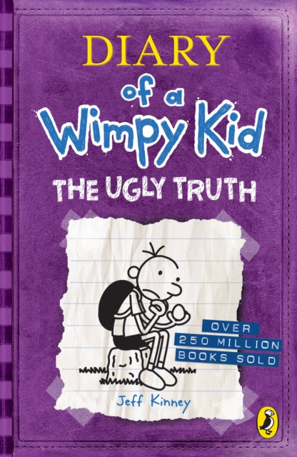 Diary of a Wimpy Kid: The Ugly Truth (Book 5) 9780141340821 Jeff Kinney