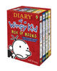 Diary of a Wimpy Kid Box of Books 9780141341415 Jeff Kinney