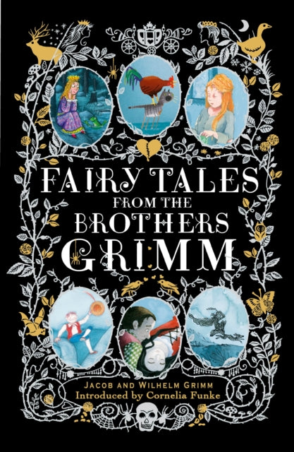 Book cover of: Fairy Tales from the Brothers Grimm. By: Brothers Grimm