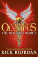 Book cover of: Demigod Diaries