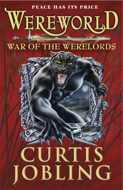 Book cover of: Wereworld: War of the Werelords (Book 6)