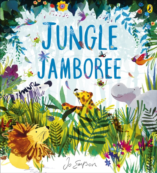 Book cover of: Jungle Jamboree. By: Jo Empson