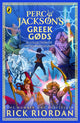 Book cover of: Percy Jackson and the Greek Gods. By: Rick Riordan