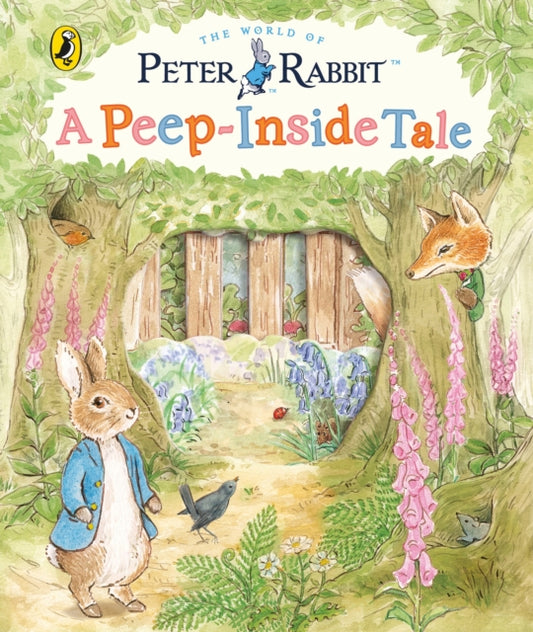 Peter Rabbit: A Peep-Inside Tale 9780141373300 Beatrix Potter