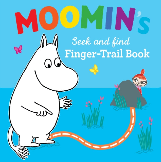 Moomin's Seek and Find Finger-Trail book 9780141375588 Tove Jansson
