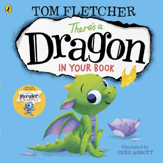 There's a Dragon in Your Book 9780141376134 Tom Fletcher