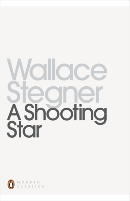 Book cover of: Shooting Star. By: Wallace Stegner