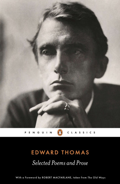 Book cover of: Selected Poems and Prose. By: Edward Thomas