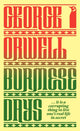 Book cover of: Burmese Days. By: George Orwell