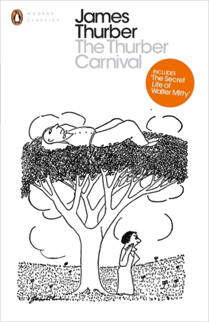 Book cover of: Thurber Carnival. By: James Thurber