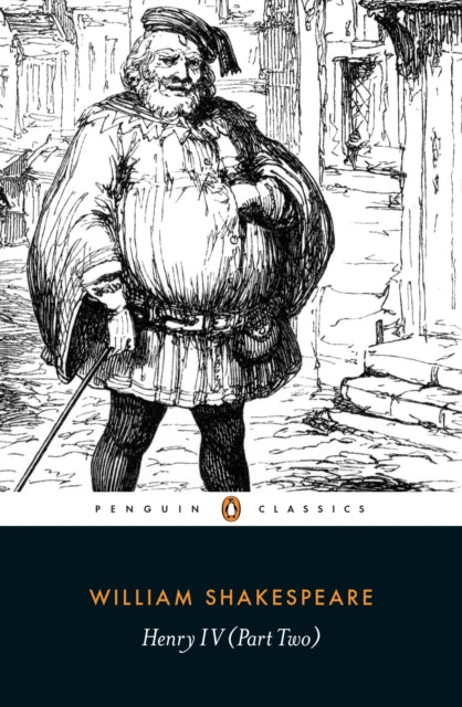 Book cover of: Henry IV Part Two. By: William Shakespeare