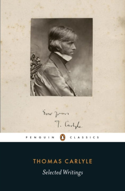Book cover of: Selected Writings. By: Thomas Carlyle