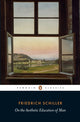 Book cover of: On the Aesthetic Education of Man. By: Friedrich Schiller