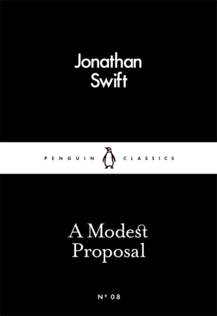 Modest Proposal 9780141398181 Jonathan Swift