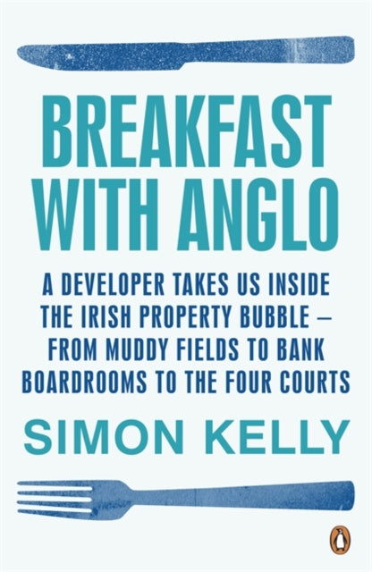 Book cover of: Breakfast with Anglo. By: Simon Kelly