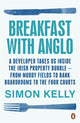 Book cover of: Breakfast with Anglo. By: Simon Kelly