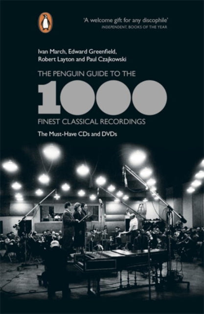 Book cover of: Penguin Guide to the 1000 Finest Classical Recordings