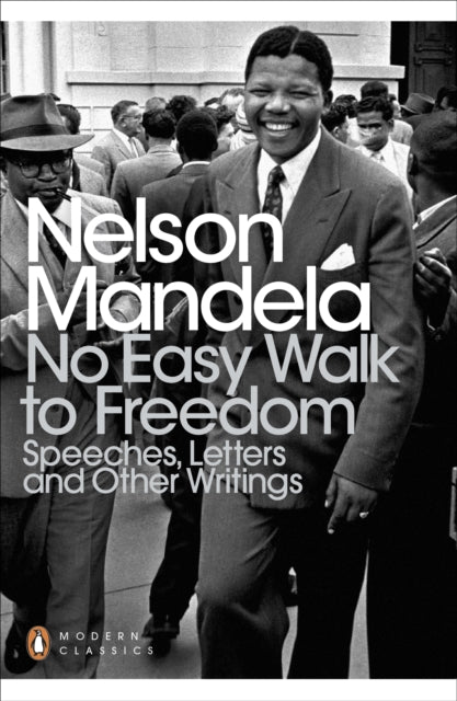 Book cover of: No Easy Walk to Freedom. By: Nelson Mandela