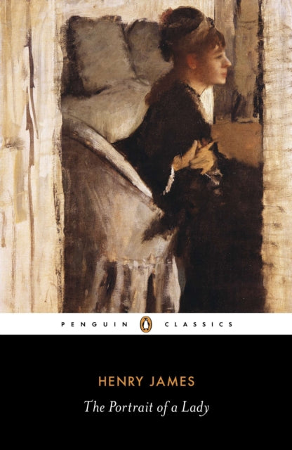 Book cover of: Portrait of a Lady. By: Henry James