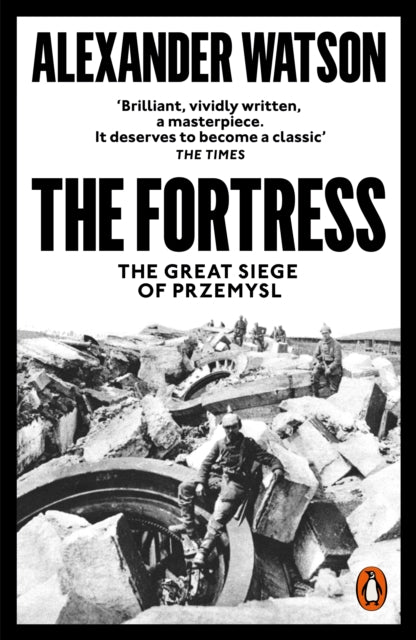Book cover of: Fortress. By: Alexander Watson
