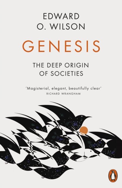 Book cover of: Genesis. By: Edward Osborne Wilson