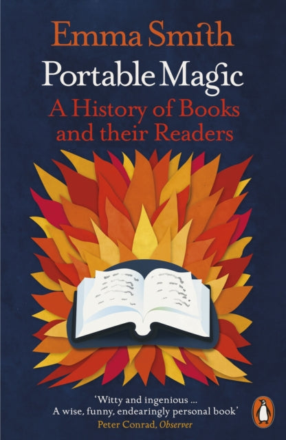 Portable Magic, A History of Books and their Readers 9780141991931 Emma Smith