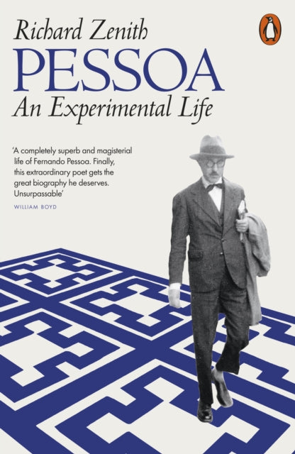 Book cover of: Pessoa. By: Richard Zenith
