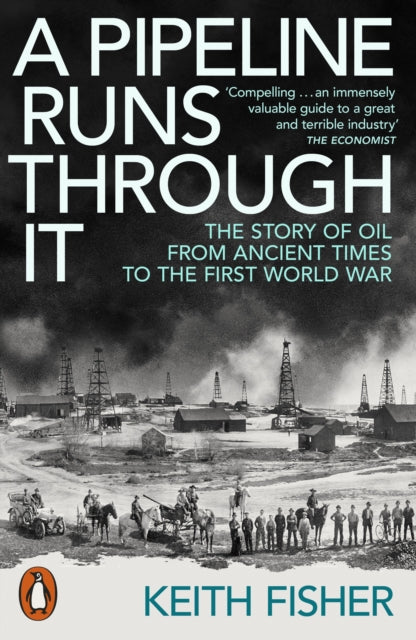 Book cover of: Pipeline Runs Through It. By: Keith Fisher