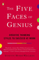 Book cover of: Five Faces of Genius. By: Annette Moser-Wellman