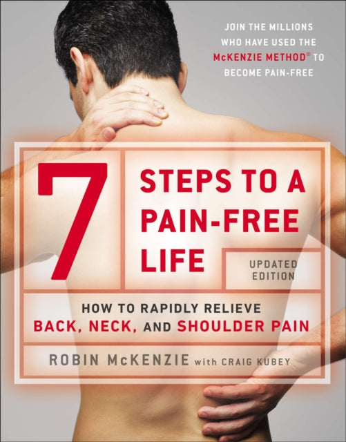 Book cover of: 7 Steps To A Pain-free Life