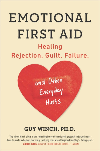Book cover of: Emotional First Aid. By: Guy Winch Ph.D.