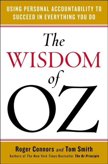 Book cover of: Wisdom Of Oz. By: Roger Connors