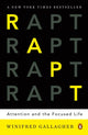 Book cover of: Rapt. By: Winifred Gallagher