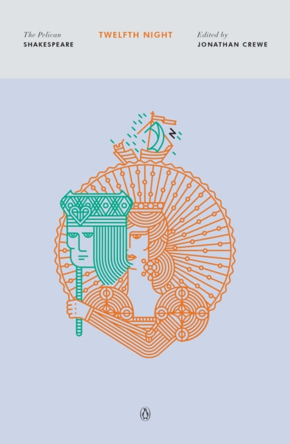 Book cover of: Twelfth Night. By: William Shakespeare