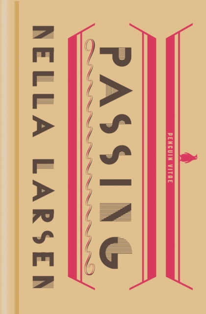 Book cover of: Passing. By: Nella Larsen