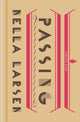 Book cover of: Passing. By: Nella Larsen