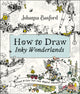 Book cover of: How to Draw Inky Wonderlands. By: Johanna Basford