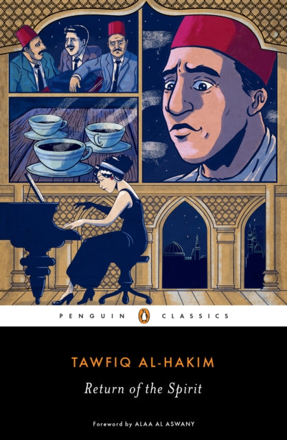 Book cover of: Return of the Spirit. By: Tawfīq Ḥakīm