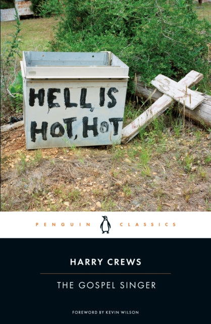 Book cover of: Gospel Singer. By: Harry Crews