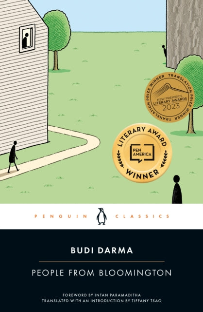 Book cover of: People from Bloomington. By: Budi Darma