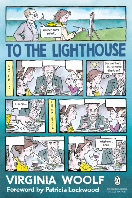 Book cover of: To the Lighthouse. By: Virginia Woolf