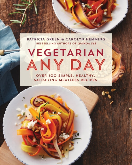 Book cover of: Vegetarian Any Day. By: Patricia Green