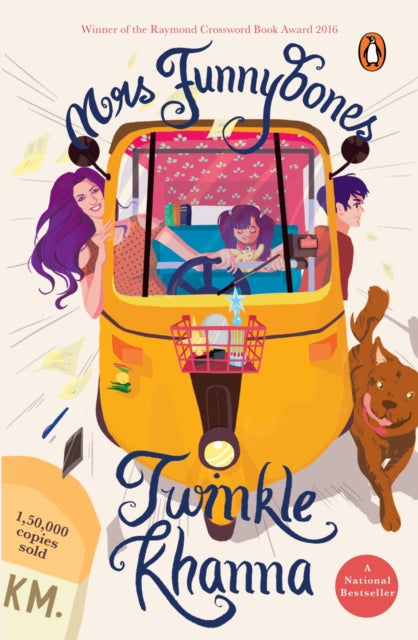 Book cover of: Mrs Funnybones. By: Twinkle Khanna