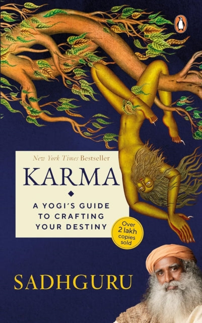 Book cover of: Karma. By: Sadhguru